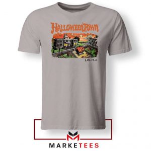 Halloweentown 98 Disney Movie Sport Grey Tee