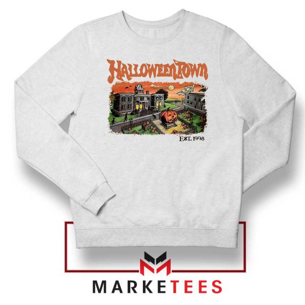 Halloweentown 98 Disney Movie Sweater