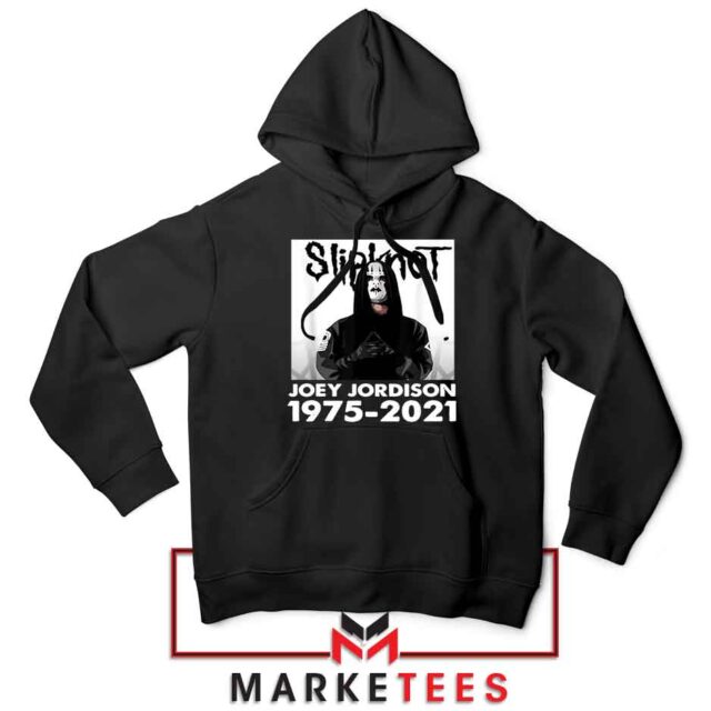 Joey Jordison RIP Drummer Tribute Hoodie
