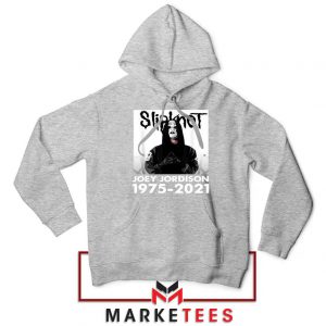 Joey Jordison Drummer RIP Sport Grey Hoodie