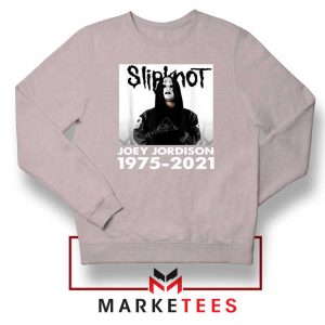 Joey Jordison Drummer RIP Sport Grey Sweatshirt