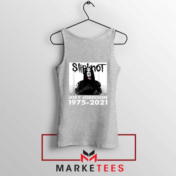 Joey Jordison Drummer RIP Sport Grey Tank Top