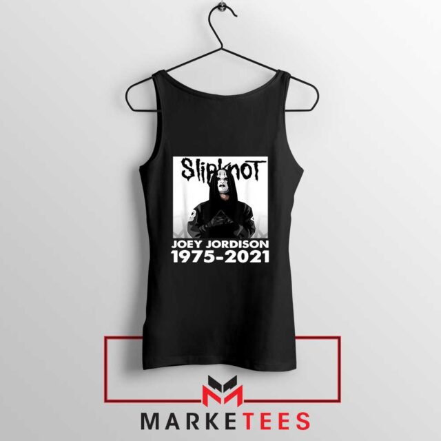 Joey Jordison RIP Drummer Tribute Tank Top