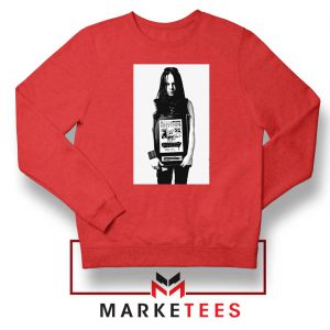 Joey Jordison Metal Band Red Sweater