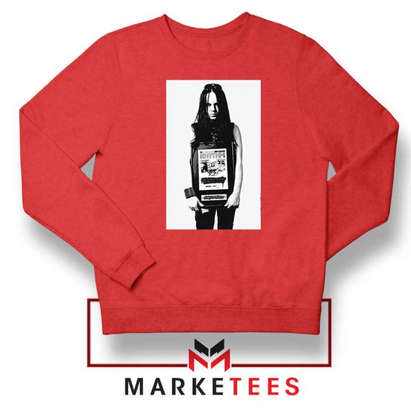 Joey Jordison Metal Band Red Sweater