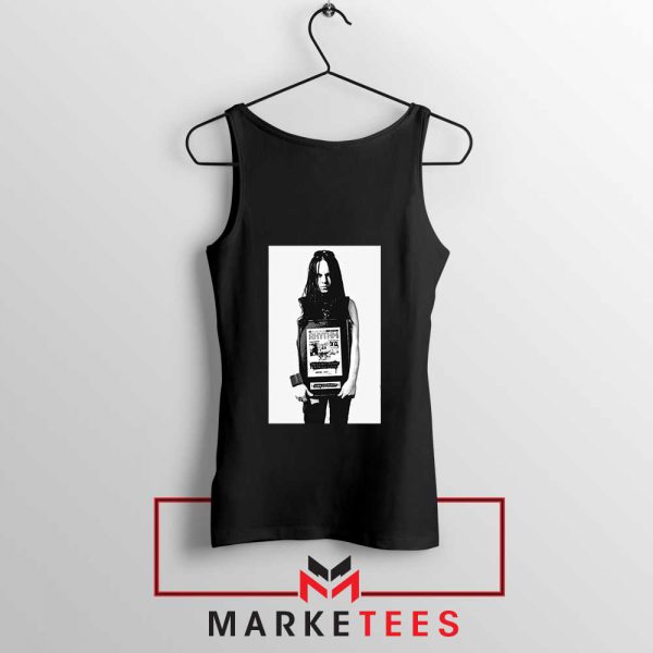 Joey Jordison Metal Band Tank Top