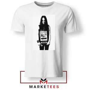 Joey Jordison Metal Band White Tshirt