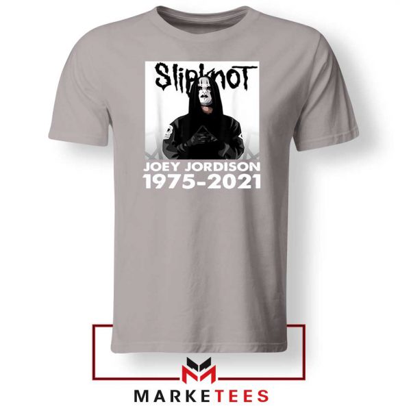 Joey Jordison Musician RIP Sport Grey Tee