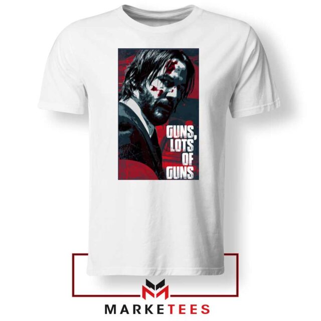 Keanu “Lots of Guns” Graphic T-Shirt