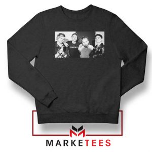 Members Tour 5SOS Black Sweater