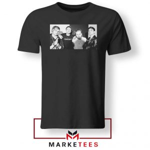 Members Tour 5SOS Black Tshirt