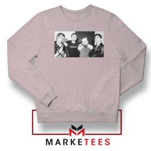 Members Tour 5SOS Grey Sweater