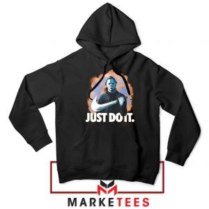 Michael Myers Just Scary Parody Hoodie