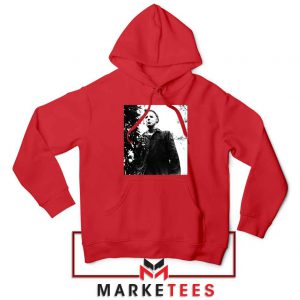 Michael Myers Photo Halloween Red Jacket