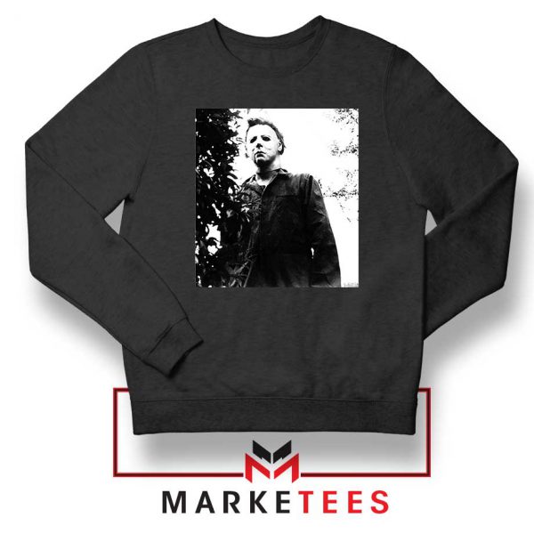 Michael Myers Photo Halloween Sweater