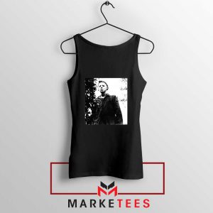 Michael Myers Photo Halloween Tank Top