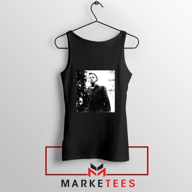 Michael Myers Photo Tank Top