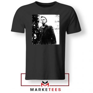 Michael Myers Photo Halloween Tee