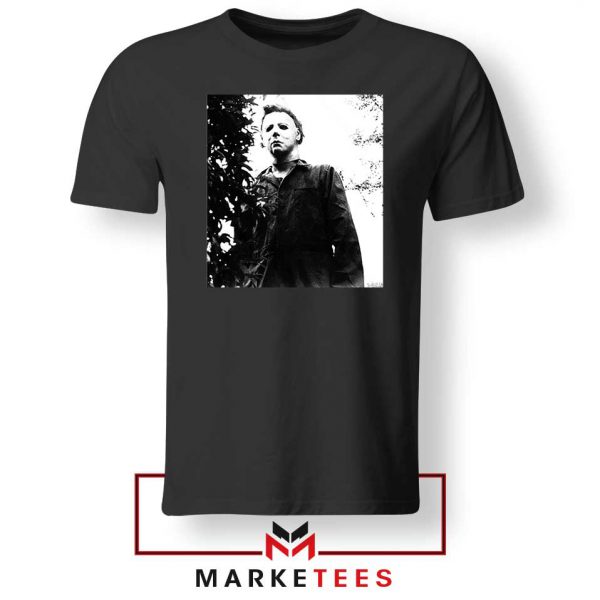 Michael Myers Photo Halloween Tee