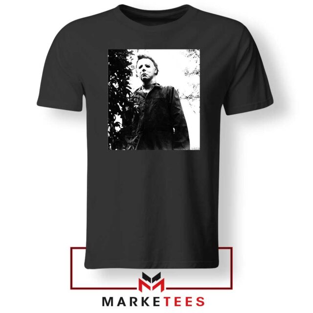 Michael Myers Halloween Photo T-Shirt
