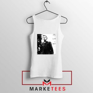 Michael Myers Photo Halloween White Tank Top