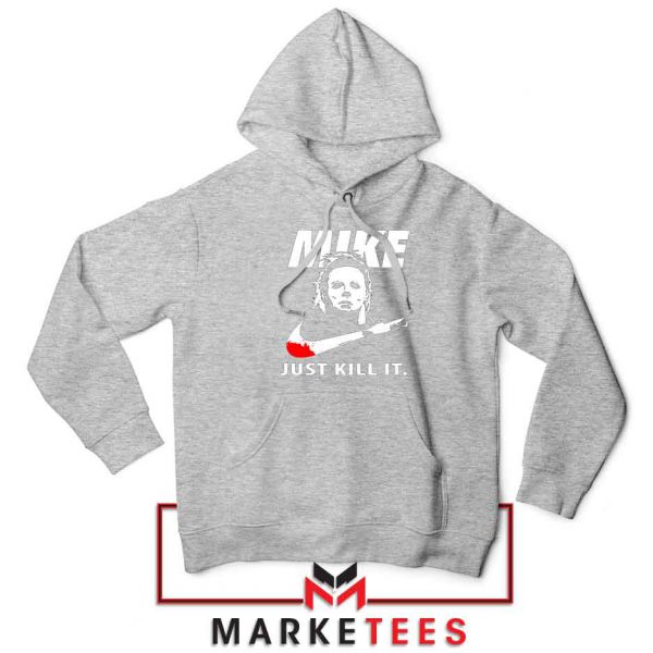 Mike Just Kill It Parody Sport Grey Hoodie