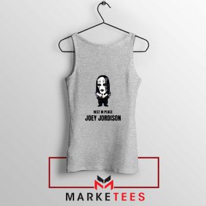 RIP Musician Joey Jordison Grey Tank Top