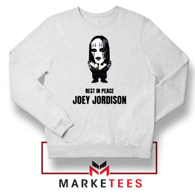 RIP Joey Jordison Tribute Sweatshirt