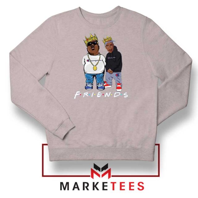 Rapper Friends Graphic Sweatshirt