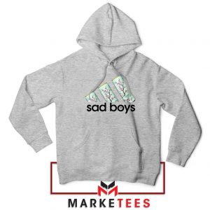 Sad Boys Yung Lean Logo Parody Sport Grey Jacket