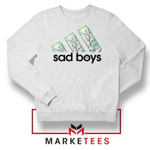 Sad Boys Yung Lean Logo Parody Sweater