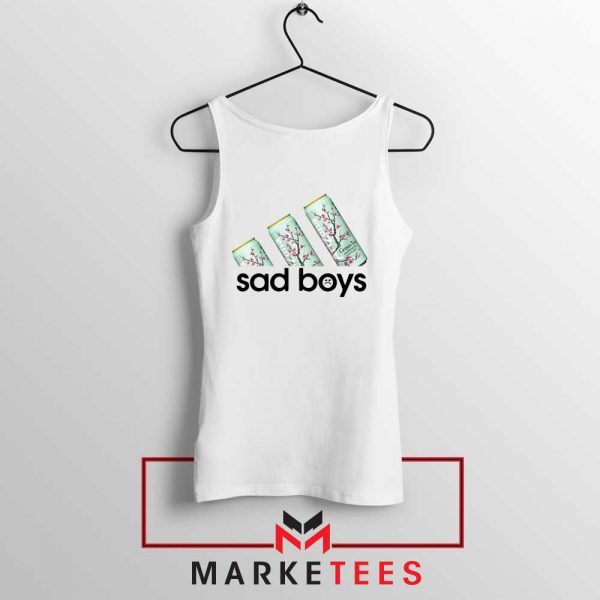 Sad Boys Yung Lean Logo Parody Tank Top