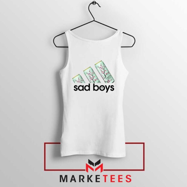Sad Boys Yung Lean Parody Tank Top