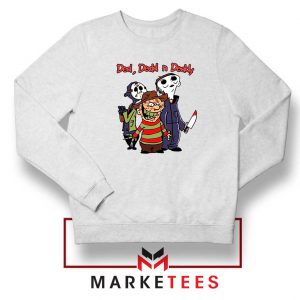 Slasher Movies Character Parody Sweater