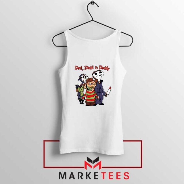 Slasher Movie Parody Tank Top