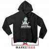 Slogan Rick And Morty Hoodie