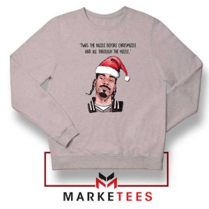 Snoop Doggs of Christmas Sport Grey Sweater