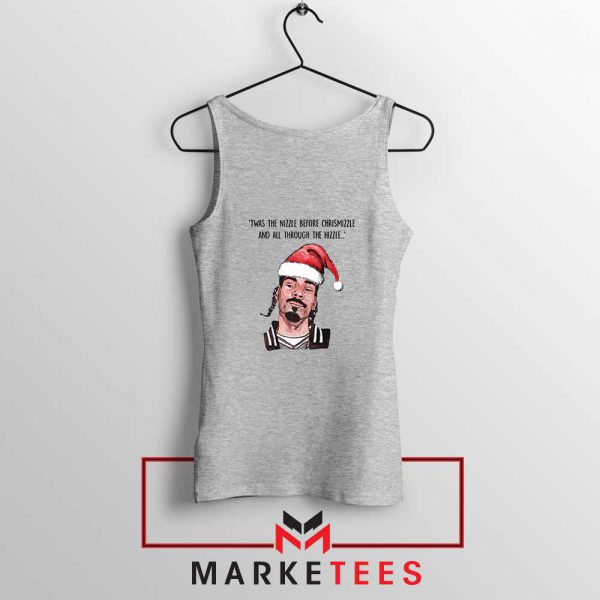 Snoop Doggs of Christmas Sport Grey Tank Top