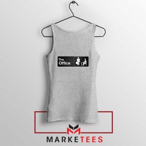 The Office Sitcom Sign Sport Grey Tank Top