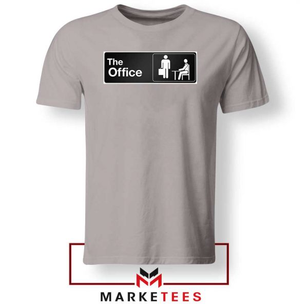 The Office Sitcom Sign Sport Grey Tee