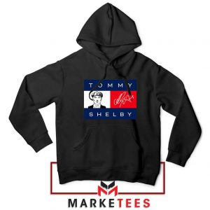 Tommy Shelby Hoodie Black Design