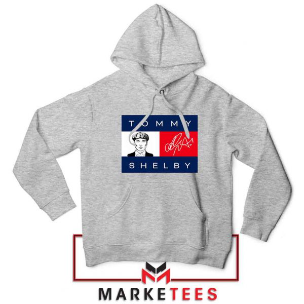 Tommy Shelby Hoodie Sport Grey Design