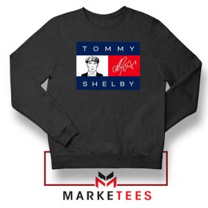 Tommy Shelby Sweatshirt Black Design