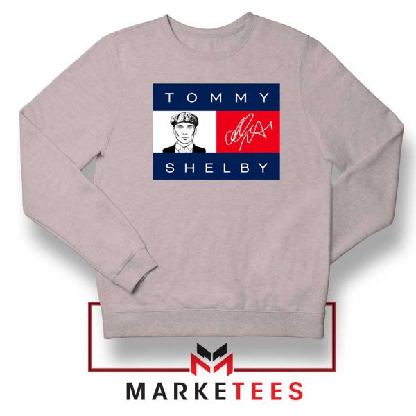Tommy Shelby Sweatshirt Sport Grey Design