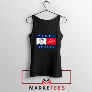 Tommy Shelby Tank Top Black Design