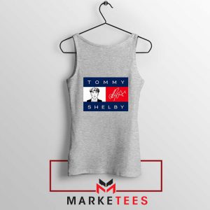 Tommy Shelby Tank Top Sport Grey Design