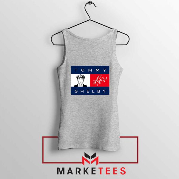 Tommy Shelby Tank Top Sport Grey Design