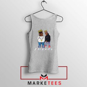 Tupac Biggie Friends Champion Tank Top