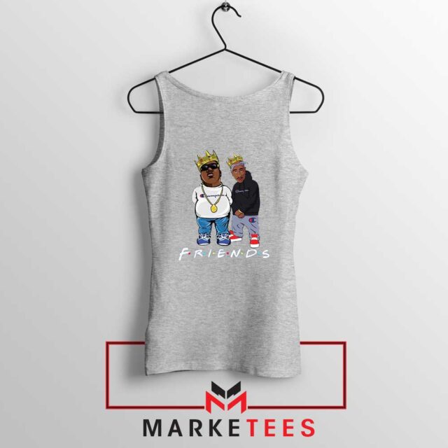 Tupac & Biggie Friends Champion Tank Top