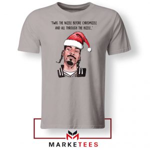 Snoop Doggs of Christmas Sport Grey Tshirt